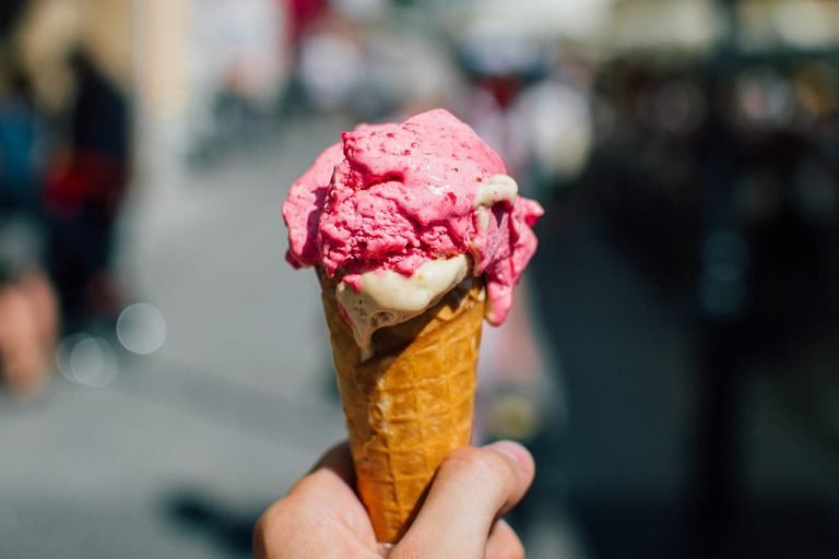 Helados caseros sin heladera